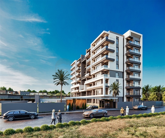 Investment project in the Altyntas - Antalya area 