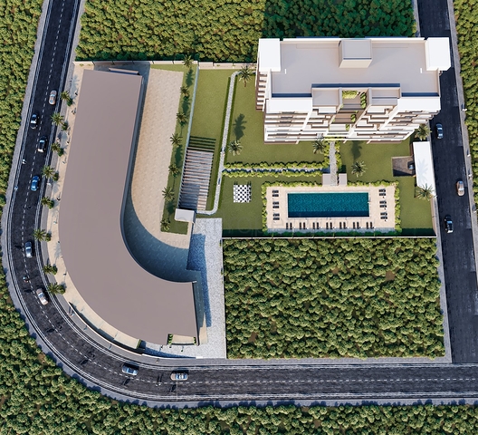 Investment project in the Altyntas - Antalya area 