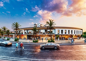 Investment project in the Altyntas - Antalya area 