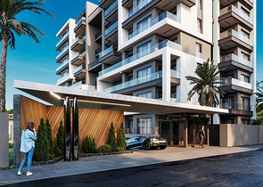 Investment project in the Altyntas - Antalya area 