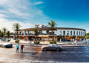 Investment project in the Altyntas - Antalya area 