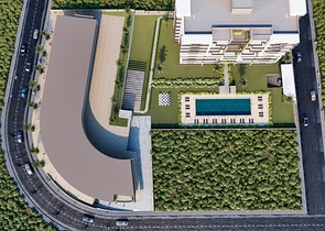 Investment project in the Altyntas - Antalya area 