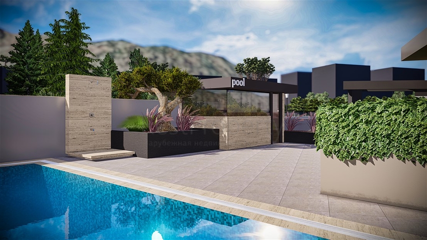 2+1 duplex apartments in the Persimmon - Antalya neighborhood 2+1 duplex apartments in the Persimmon - Antalya neighborhood