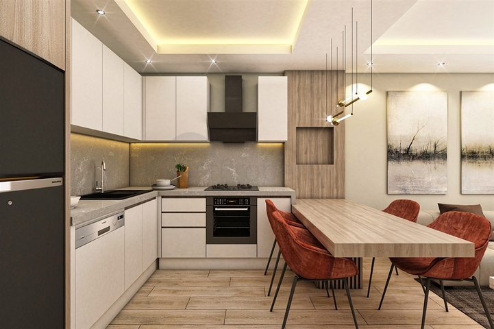 2+1 duplex apartments in the Persimmon - Antalya neighborhood 2+1 duplex apartments in the Persimmon - Antalya neighborhood