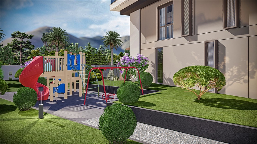 2+1 duplex apartments in the Persimmon - Antalya neighborhood 2+1 duplex apartments in the Persimmon - Antalya neighborhood