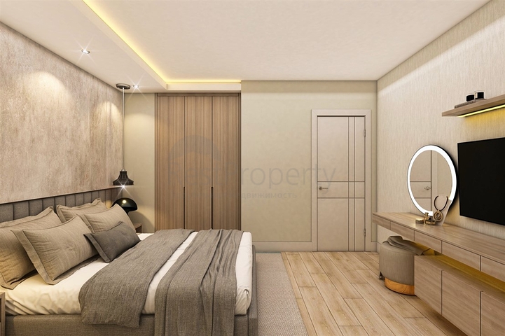 2+1 duplex apartments in the Persimmon - Antalya neighborhood 2+1 duplex apartments in the Persimmon - Antalya neighborhood