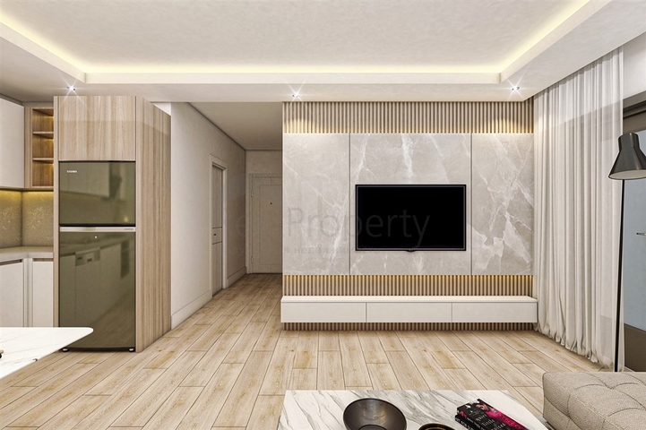 2+1 duplex apartments in the Persimmon - Antalya neighborhood 2+1 duplex apartments in the Persimmon - Antalya neighborhood