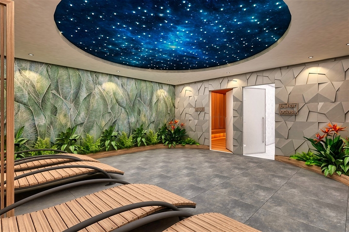 2+1 duplex apartments in the Persimmon - Antalya neighborhood 2+1 duplex apartments in the Persimmon - Antalya neighborhood