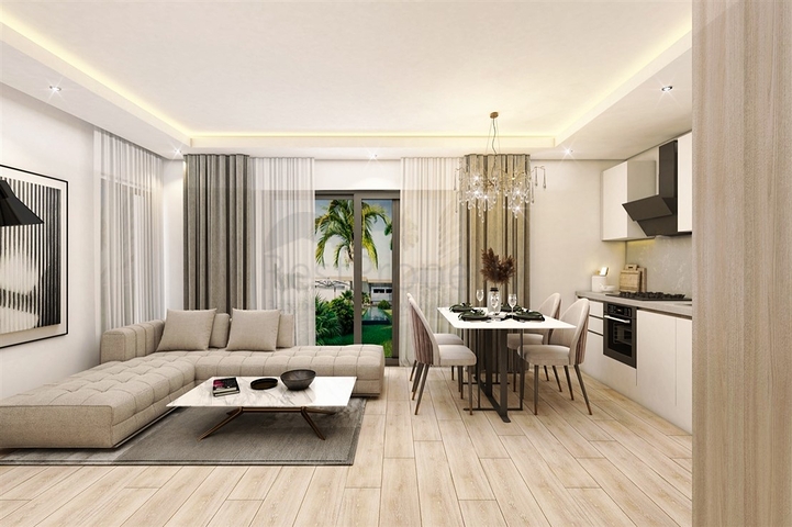 2+1 duplex apartments in the Persimmon - Antalya neighborhood 2+1 duplex apartments in the Persimmon - Antalya neighborhood