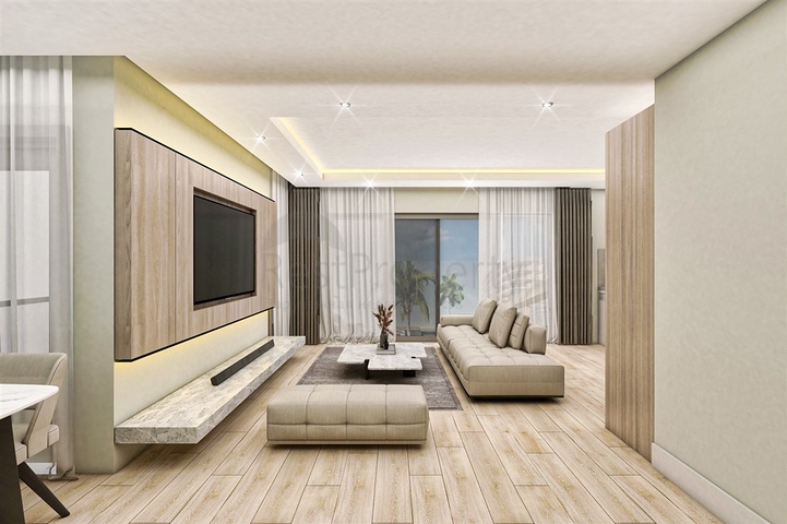 2+1 duplex apartments in the Persimmon - Antalya neighborhood 2+1 duplex apartments in the Persimmon - Antalya neighborhood