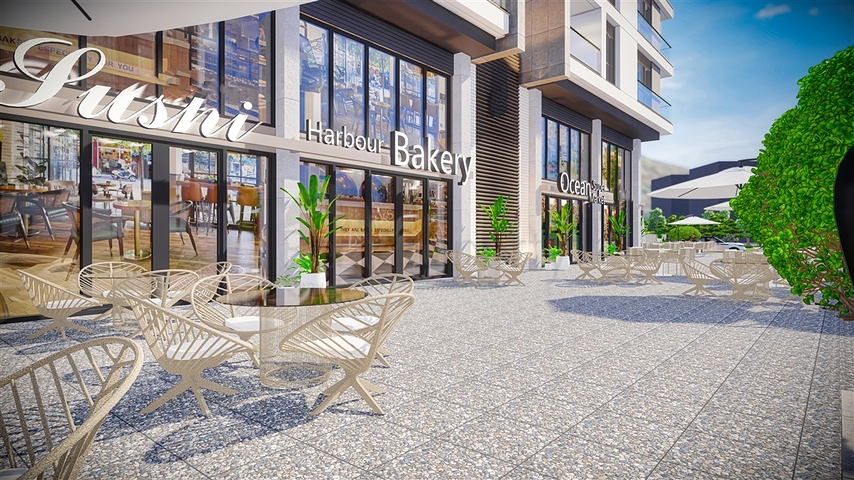 2+1 duplex apartments in the Persimmon - Antalya neighborhood 2+1 duplex apartments in the Persimmon - Antalya neighborhood