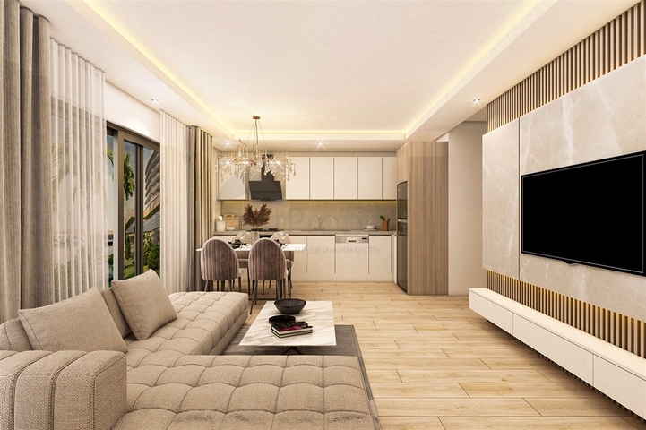 2+1 duplex apartments in the Persimmon - Antalya neighborhood 2+1 duplex apartments in the Persimmon - Antalya neighborhood