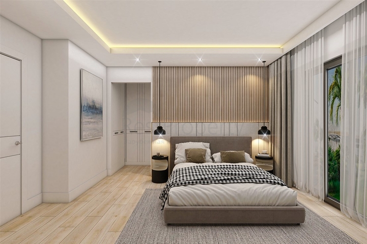 2+1 duplex apartments in the Persimmon - Antalya neighborhood 2+1 duplex apartments in the Persimmon - Antalya neighborhood