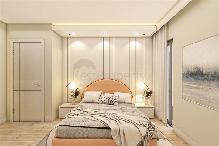 2+1 duplex apartments in the Persimmon - Antalya neighborhood 2+1 duplex apartments in the Persimmon - Antalya neighborhood