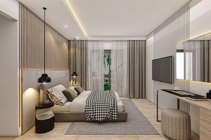 2+1 duplex apartments in the Persimmon - Antalya neighborhood 2+1 duplex apartments in the Persimmon - Antalya neighborhood