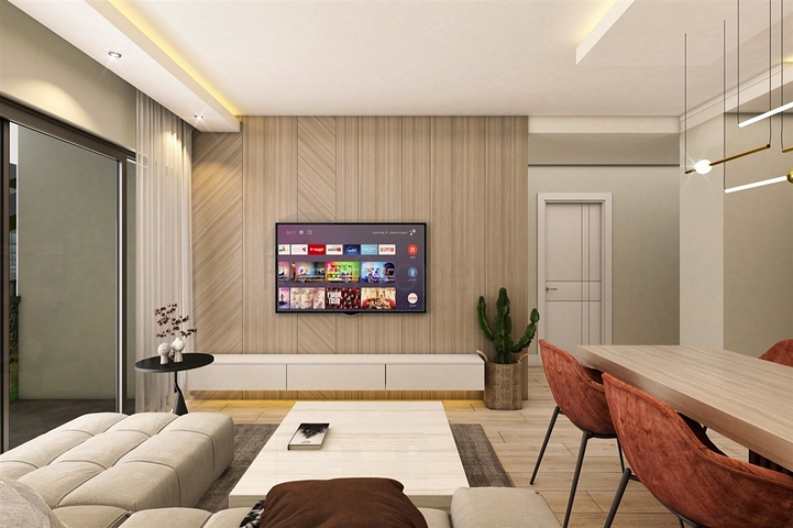 2+1 duplex apartments in the Persimmon - Antalya neighborhood 2+1 duplex apartments in the Persimmon - Antalya neighborhood