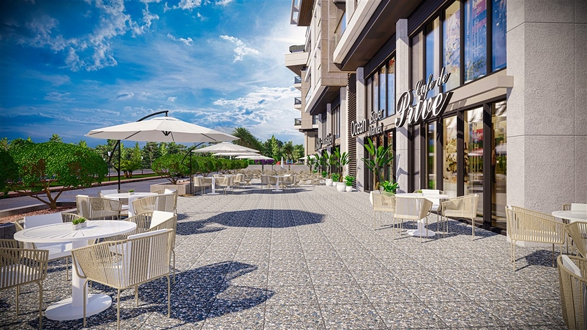 2+1 duplex apartments in the Persimmon - Antalya neighborhood 2+1 duplex apartments in the Persimmon - Antalya neighborhood