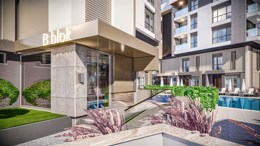 2+1 duplex apartments in the Persimmon - Antalya neighborhood 2+1 duplex apartments in the Persimmon - Antalya neighborhood