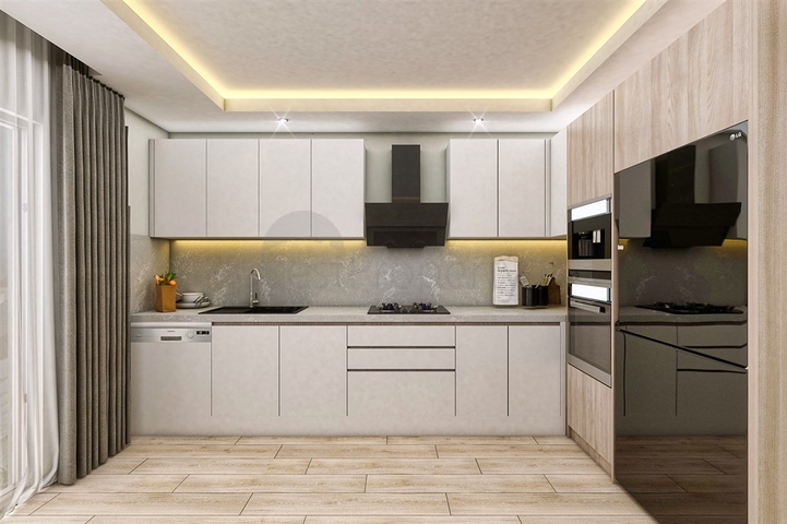 2+1 duplex apartments in the Persimmon - Antalya neighborhood 2+1 duplex apartments in the Persimmon - Antalya neighborhood