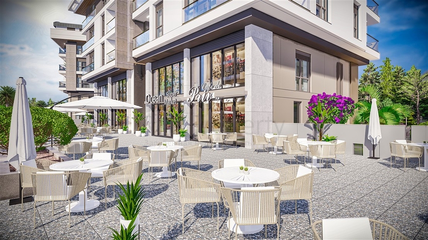 2+1 duplex apartments in the Persimmon - Antalya neighborhood 2+1 duplex apartments in the Persimmon - Antalya neighborhood