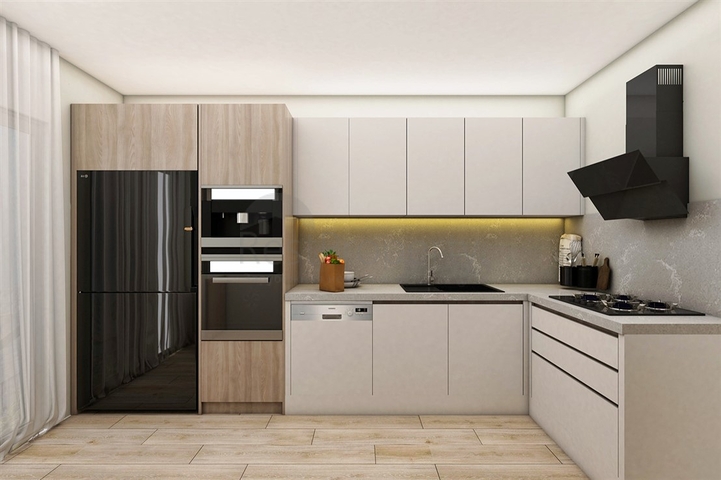 2+1 duplex apartments in the Persimmon - Antalya neighborhood 2+1 duplex apartments in the Persimmon - Antalya neighborhood