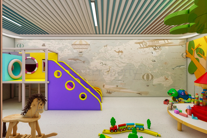 2+1 duplex apartments in the Persimmon - Antalya neighborhood 2+1 duplex apartments in the Persimmon - Antalya neighborhood