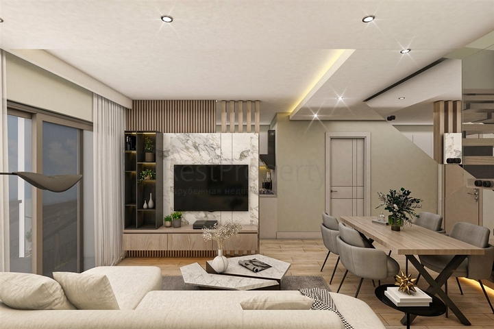 2+1 duplex apartments in the Persimmon - Antalya neighborhood 2+1 duplex apartments in the Persimmon - Antalya neighborhood