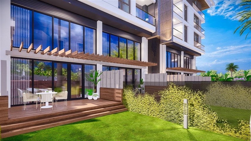 2+1 duplex apartments in the Persimmon - Antalya neighborhood 2+1 duplex apartments in the Persimmon - Antalya neighborhood