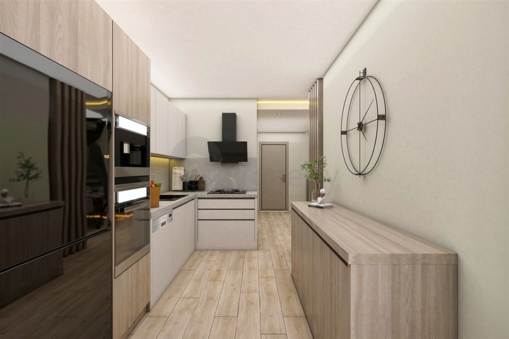 2+1 duplex apartments in the Persimmon - Antalya neighborhood 2+1 duplex apartments in the Persimmon - Antalya neighborhood