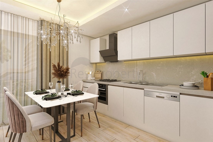 2+1 duplex apartments in the Persimmon - Antalya neighborhood 2+1 duplex apartments in the Persimmon - Antalya neighborhood