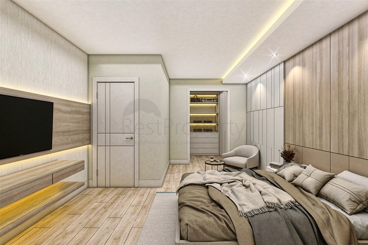 2+1 duplex apartments in the Persimmon - Antalya neighborhood 2+1 duplex apartments in the Persimmon - Antalya neighborhood