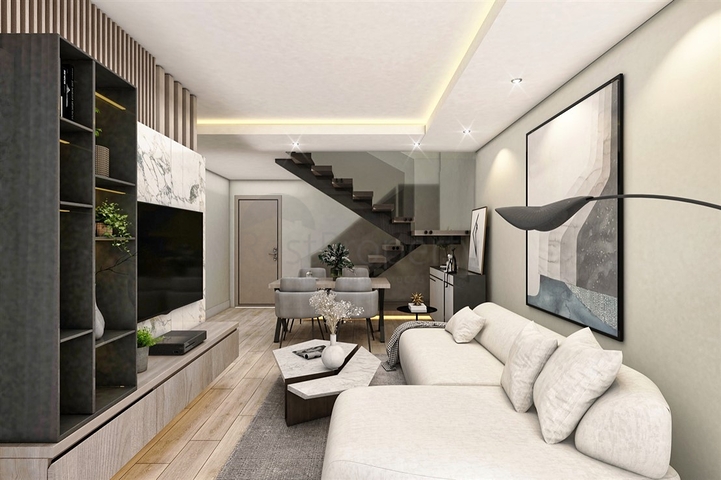 2+1 duplex apartments in the Persimmon - Antalya neighborhood 2+1 duplex apartments in the Persimmon - Antalya neighborhood