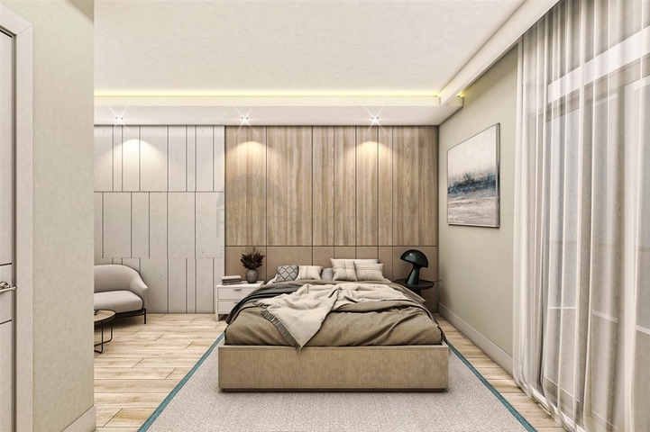 2+1 duplex apartments in the Persimmon - Antalya neighborhood 2+1 duplex apartments in the Persimmon - Antalya neighborhood