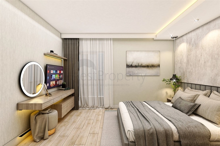 2+1 duplex apartments in the Persimmon - Antalya neighborhood 2+1 duplex apartments in the Persimmon - Antalya neighborhood