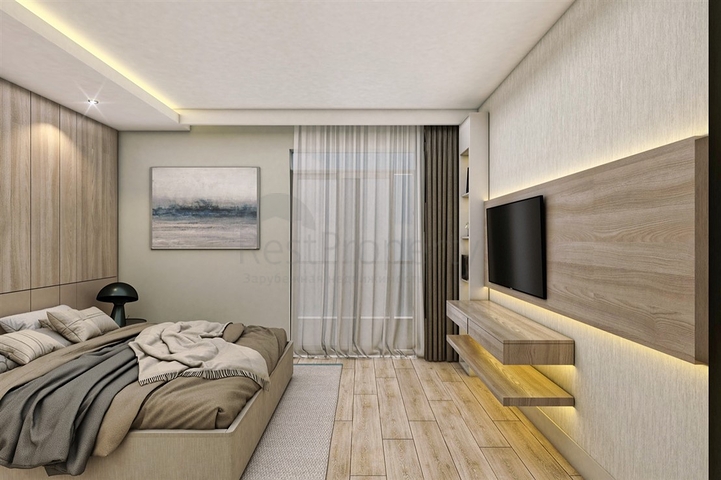 2+1 duplex apartments in the Persimmon - Antalya neighborhood 2+1 duplex apartments in the Persimmon - Antalya neighborhood