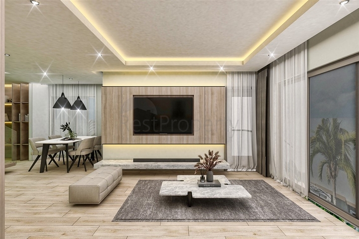 2+1 duplex apartments in the Persimmon - Antalya neighborhood 2+1 duplex apartments in the Persimmon - Antalya neighborhood