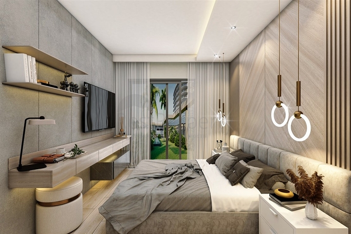 2+1 duplex apartments in the Persimmon - Antalya neighborhood 2+1 duplex apartments in the Persimmon - Antalya neighborhood