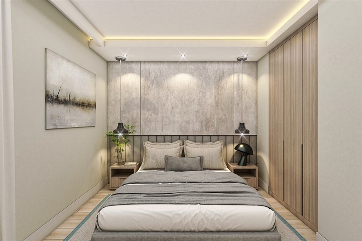 2+1 duplex apartments in the Persimmon - Antalya neighborhood 2+1 duplex apartments in the Persimmon - Antalya neighborhood