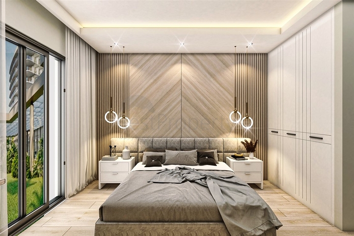 2+1 duplex apartments in the Persimmon - Antalya neighborhood 2+1 duplex apartments in the Persimmon - Antalya neighborhood