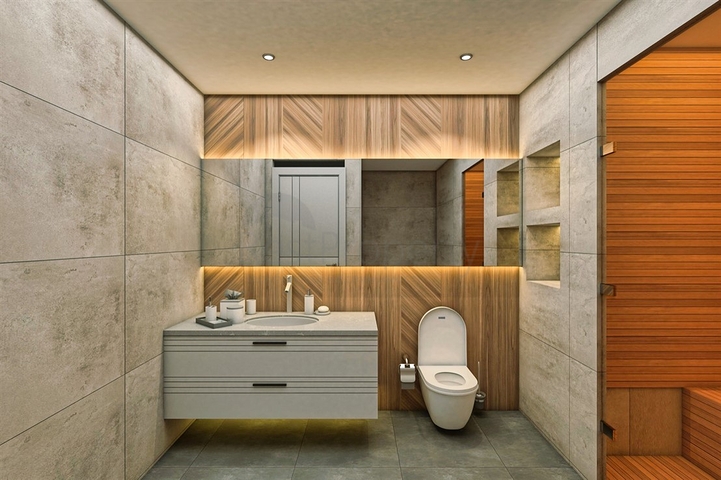 2+1 duplex apartments in the Persimmon - Antalya neighborhood 2+1 duplex apartments in the Persimmon - Antalya neighborhood