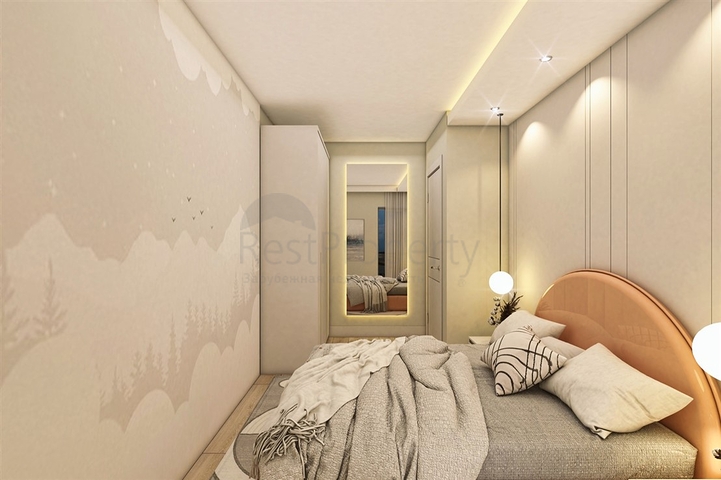 2+1 duplex apartments in the Persimmon - Antalya neighborhood 2+1 duplex apartments in the Persimmon - Antalya neighborhood