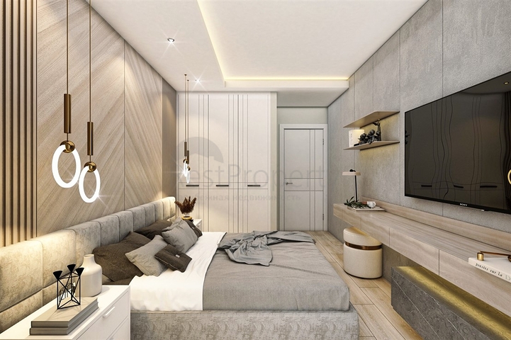 2+1 duplex apartments in the Persimmon - Antalya neighborhood 2+1 duplex apartments in the Persimmon - Antalya neighborhood