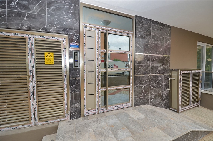 4+1 duplex apartments in Kepez - Antalya area