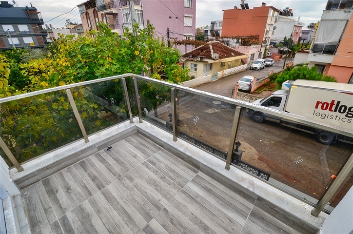 4+1 duplex apartments in Kepez - Antalya area