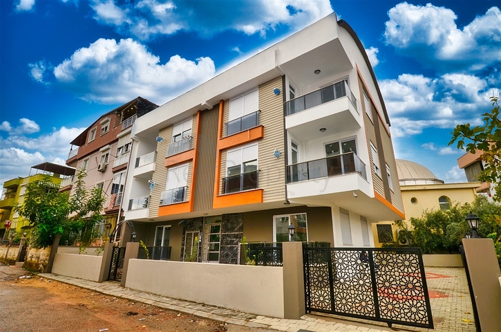 4+1 duplex apartments in Kepez - Antalya area