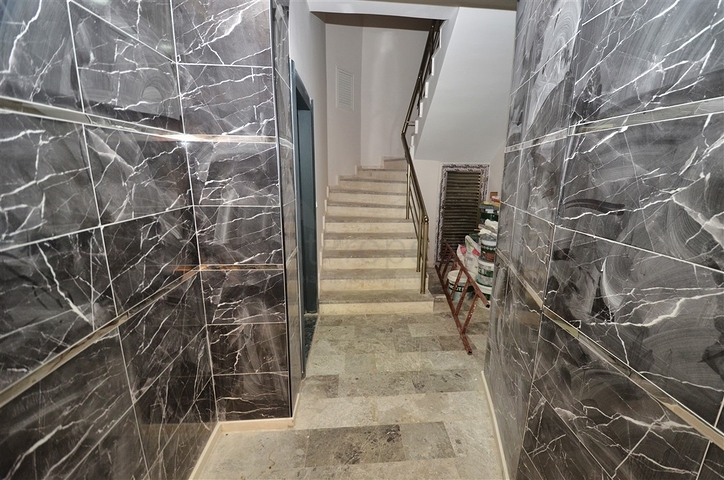 4+1 duplex apartments in Kepez - Antalya area