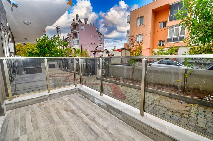 4+1 duplex apartments in Kepez - Antalya area