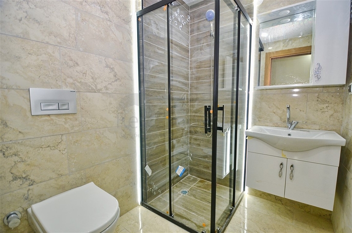 4+1 duplex apartments in Kepez - Antalya area