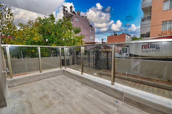 4+1 duplex apartments in Kepez - Antalya area