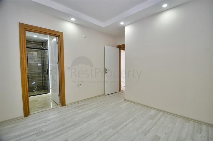 4+1 duplex apartments in Kepez - Antalya area